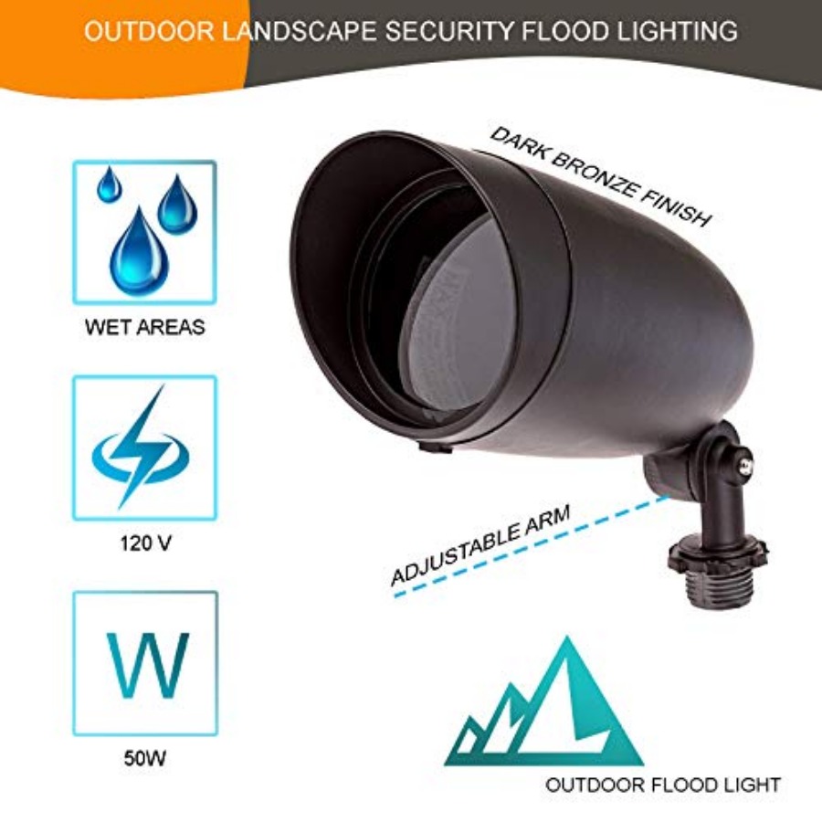 Lighting One Light PAR20 120 V - Outdoor Lighting Volt ulasan dan harga