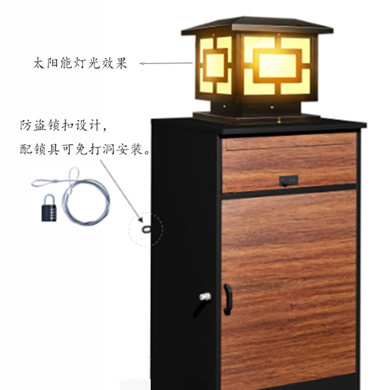 Outdoor metal parcel box expre - Outdoor Lighting Expressions ulasan dan harga