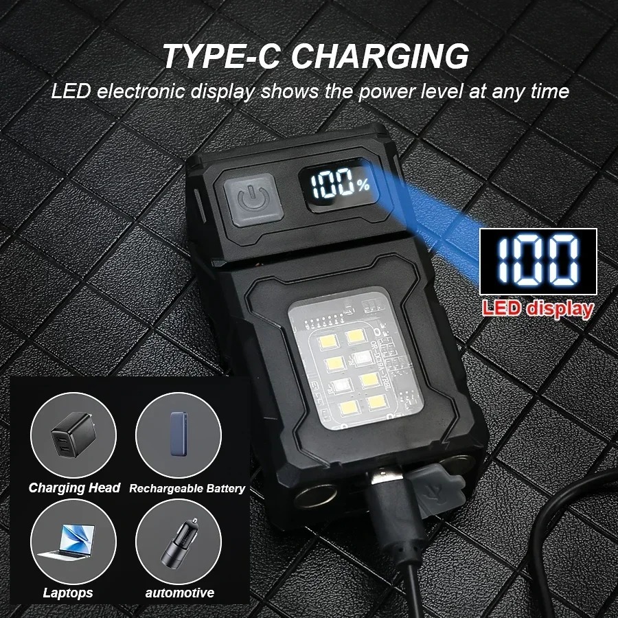 Mini USB Recharge LED Flashlig - Outdoor Lighting Ideas ulasan dan harga