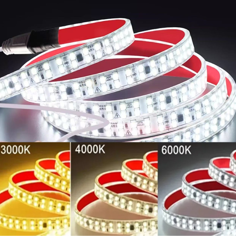 AC220V Led Strip Light 2835 24 - Outdoor Lighting Volt ulasan dan harga