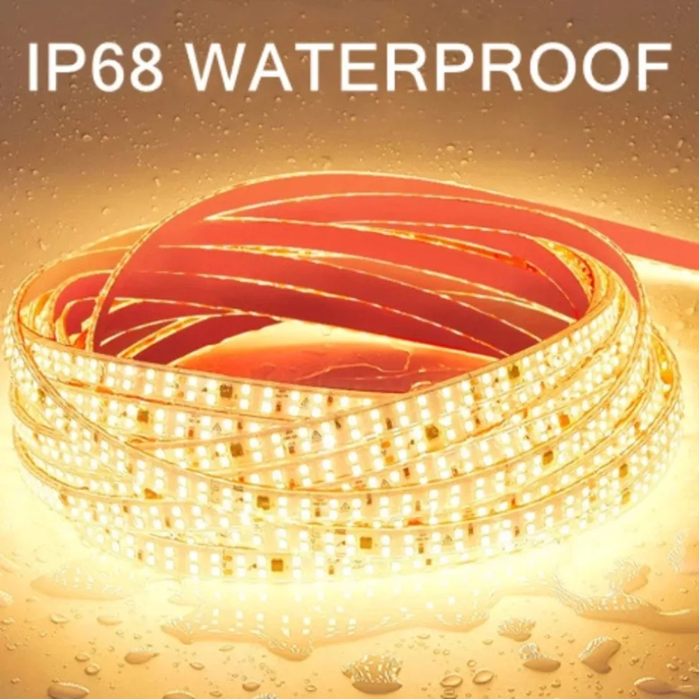AC220V Led Strip Light 2835 24 - Outdoor Lighting Volt ulasan dan harga