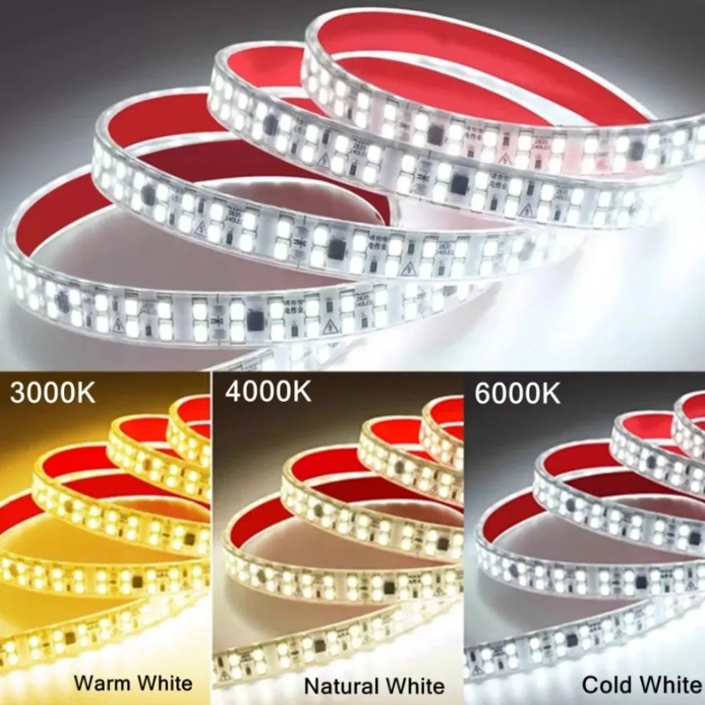 AC220V Led Strip Light 2835 24 - Outdoor Lighting Volt ulasan dan harga