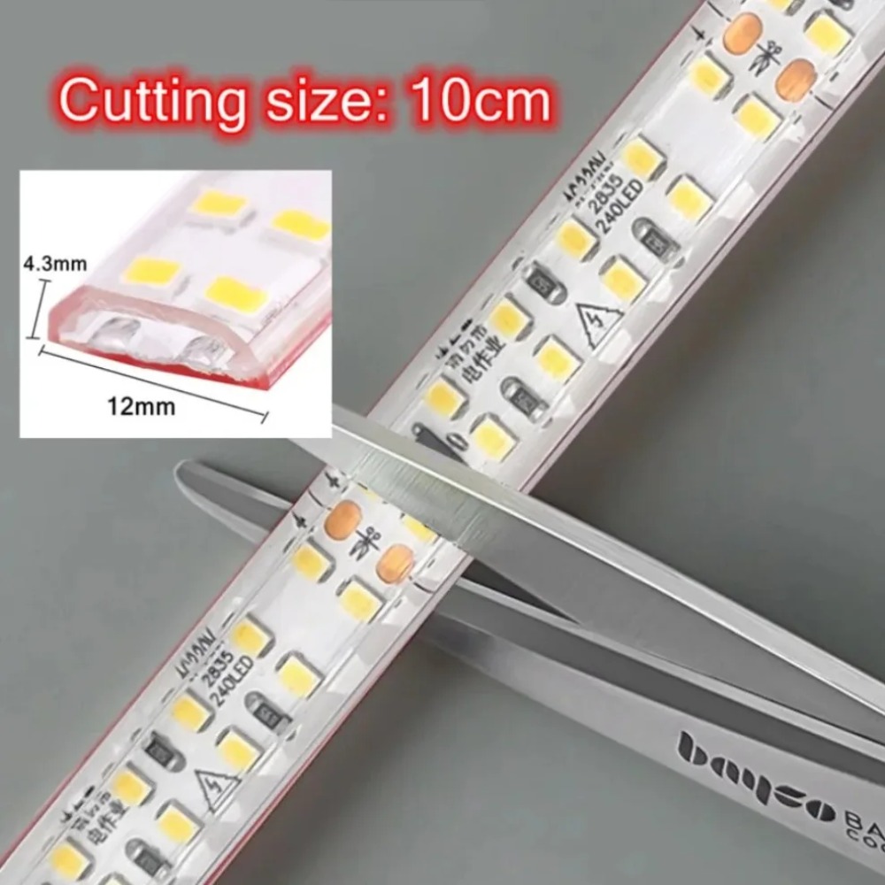 AC220V Led Strip Light 2835 24 - Outdoor Lighting Volt ulasan dan harga