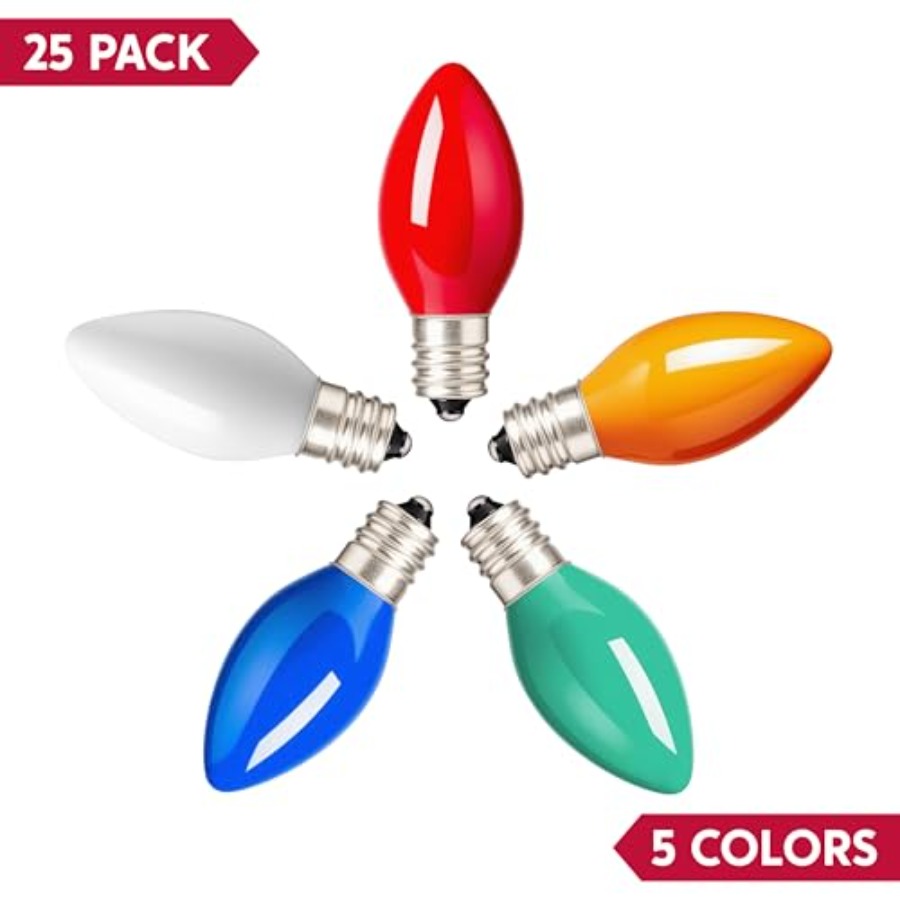 25 Pack Replacement Light Bulb - Outdoor Lighting Volt ulasan dan harga