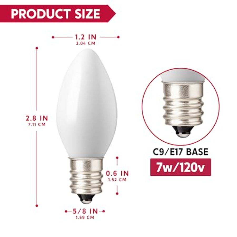 25 Pack Replacement Light Bulb - Outdoor Lighting Volt ulasan dan harga