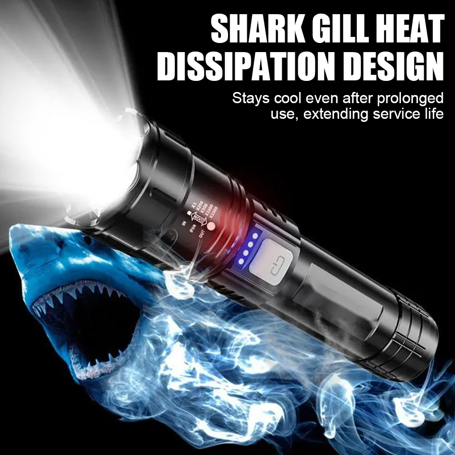 High Power P50 LED Flashlight  - Outdoor Lighting Ideas ulasan dan harga