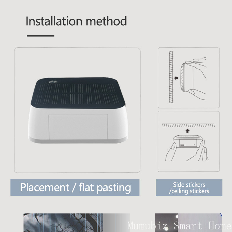 Tuya Zigbee Solar Light Sensor - Outdoor Lighting Install ulasan dan harga