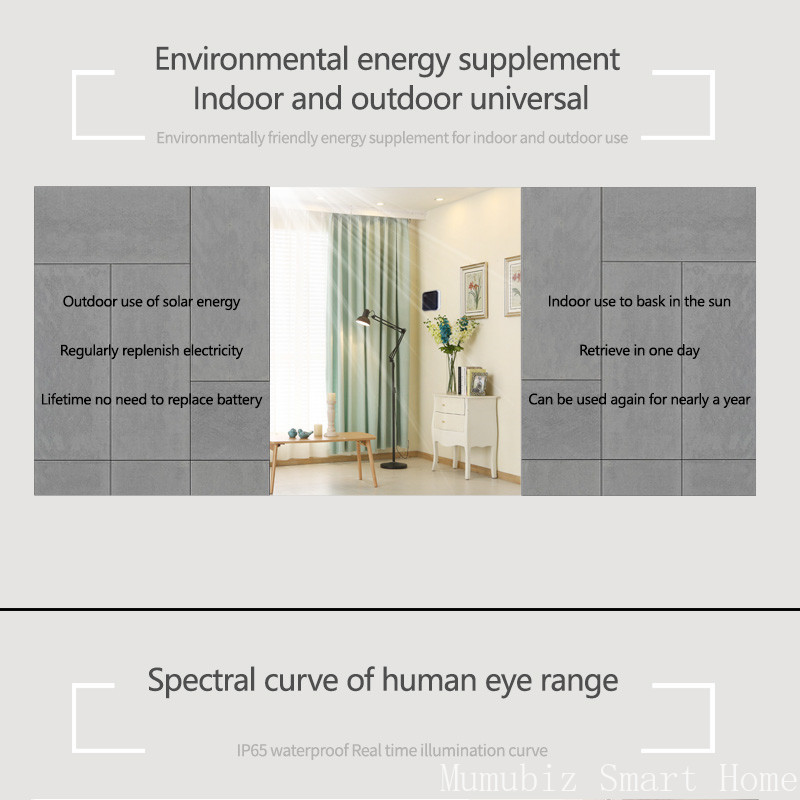 Tuya Zigbee Solar Light Sensor - Outdoor Lighting Install ulasan dan harga