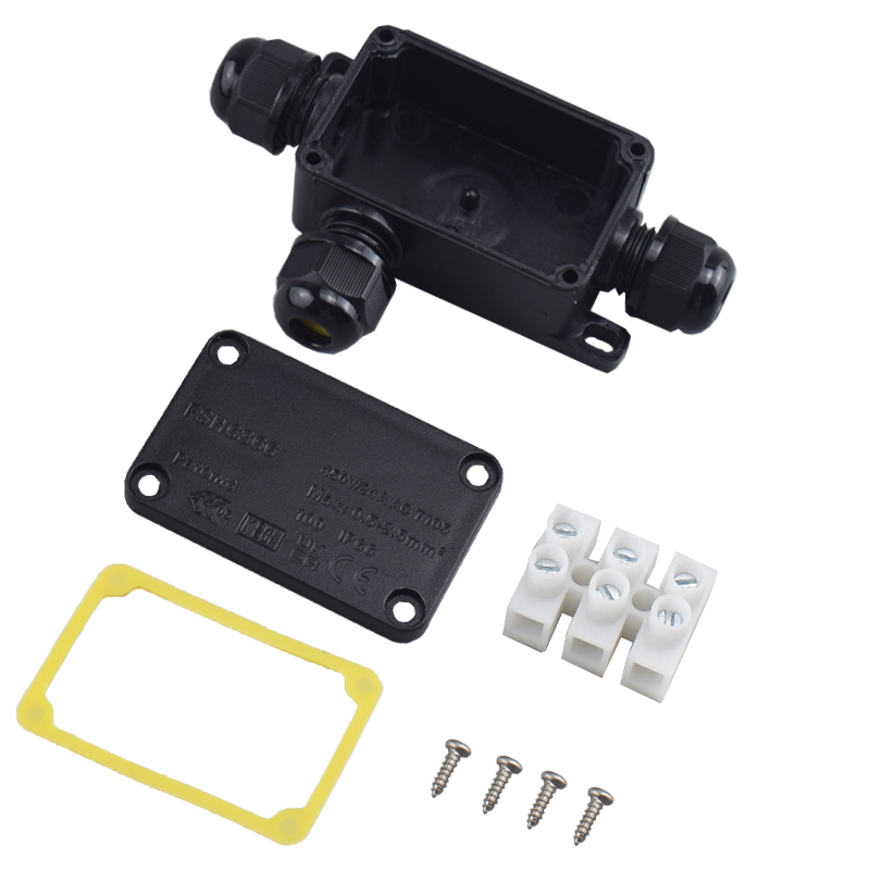3 Way Outdoor Waterproof IP66  - Outdoor Lighting Junction ulasan dan harga