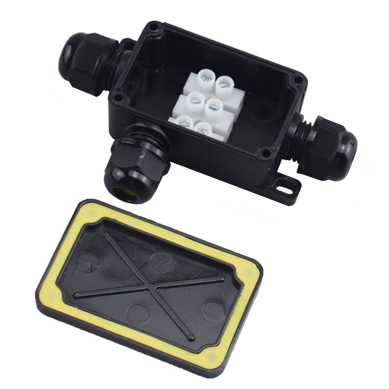 3 Way Outdoor Waterproof IP66  - Outdoor Lighting Junction ulasan dan harga