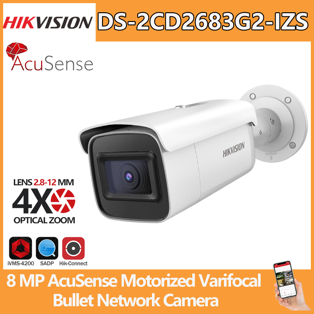 HIkvision DS-2CD2683G2-IZS 8MP - Outdoor Lighting No Electricity ulasan dan harga