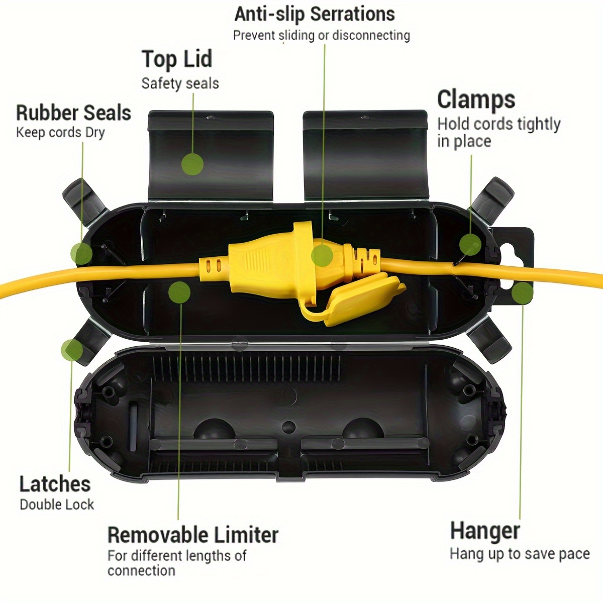 Outdoor Extension Cord Safety  - Outdoor Lighting Junction ulasan dan harga