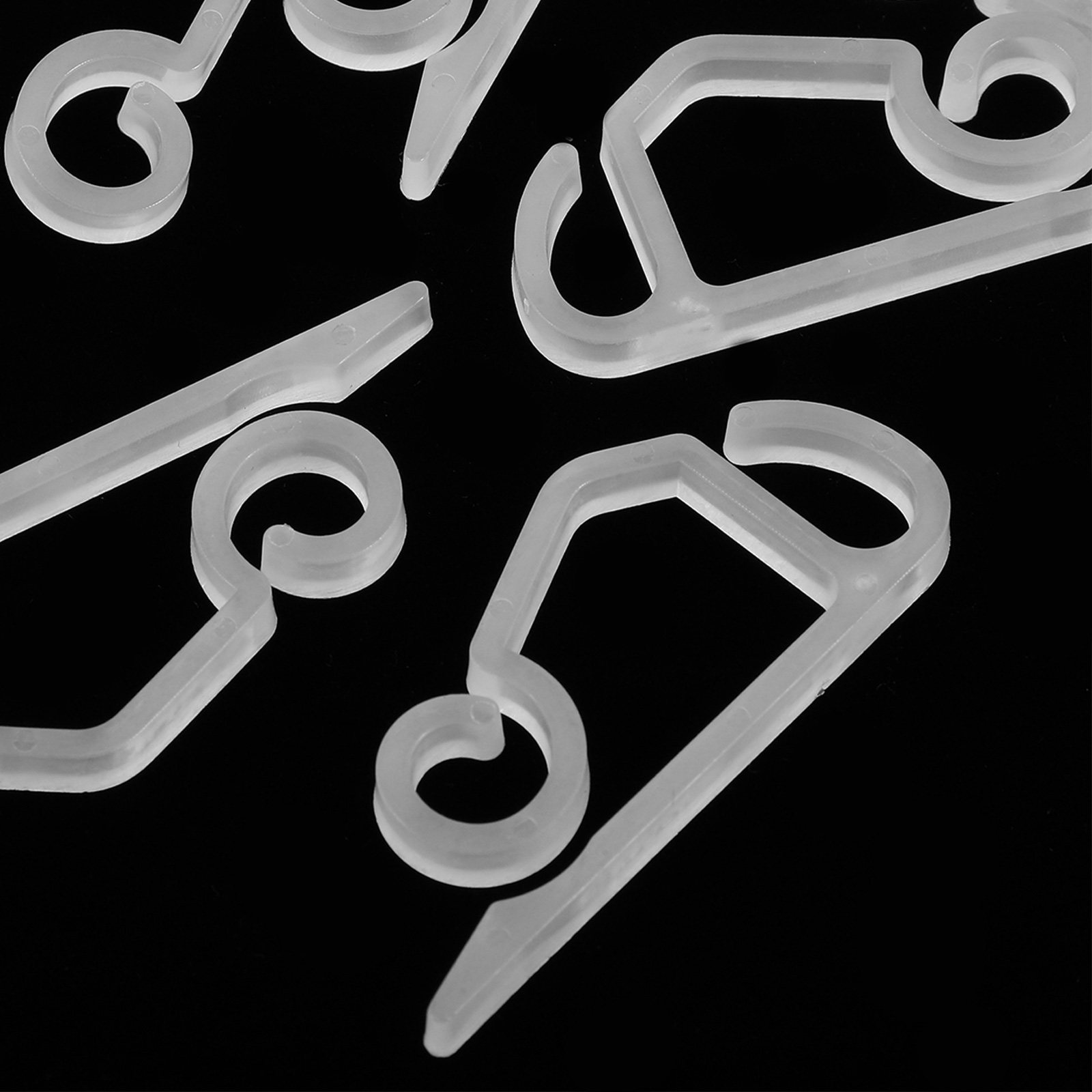 50Pcs String Light Hooks Outdo - Outdoor Lighting Install ulasan dan harga
