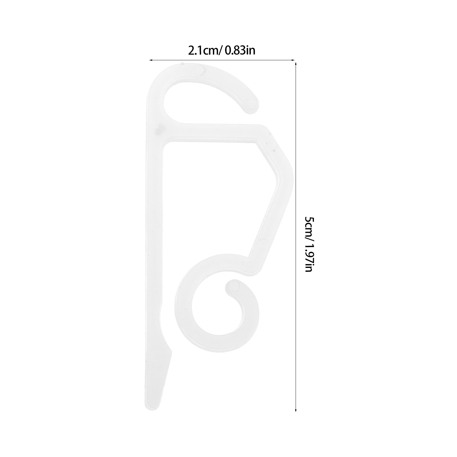 50Pcs String Light Hooks Outdo - Outdoor Lighting Install ulasan dan harga