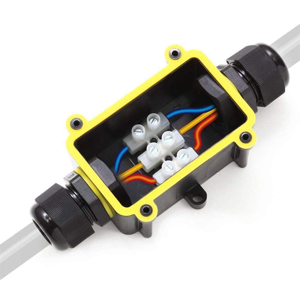 2 Way Outdoor Waterproof IP66  - Outdoor Lighting Junction ulasan dan harga