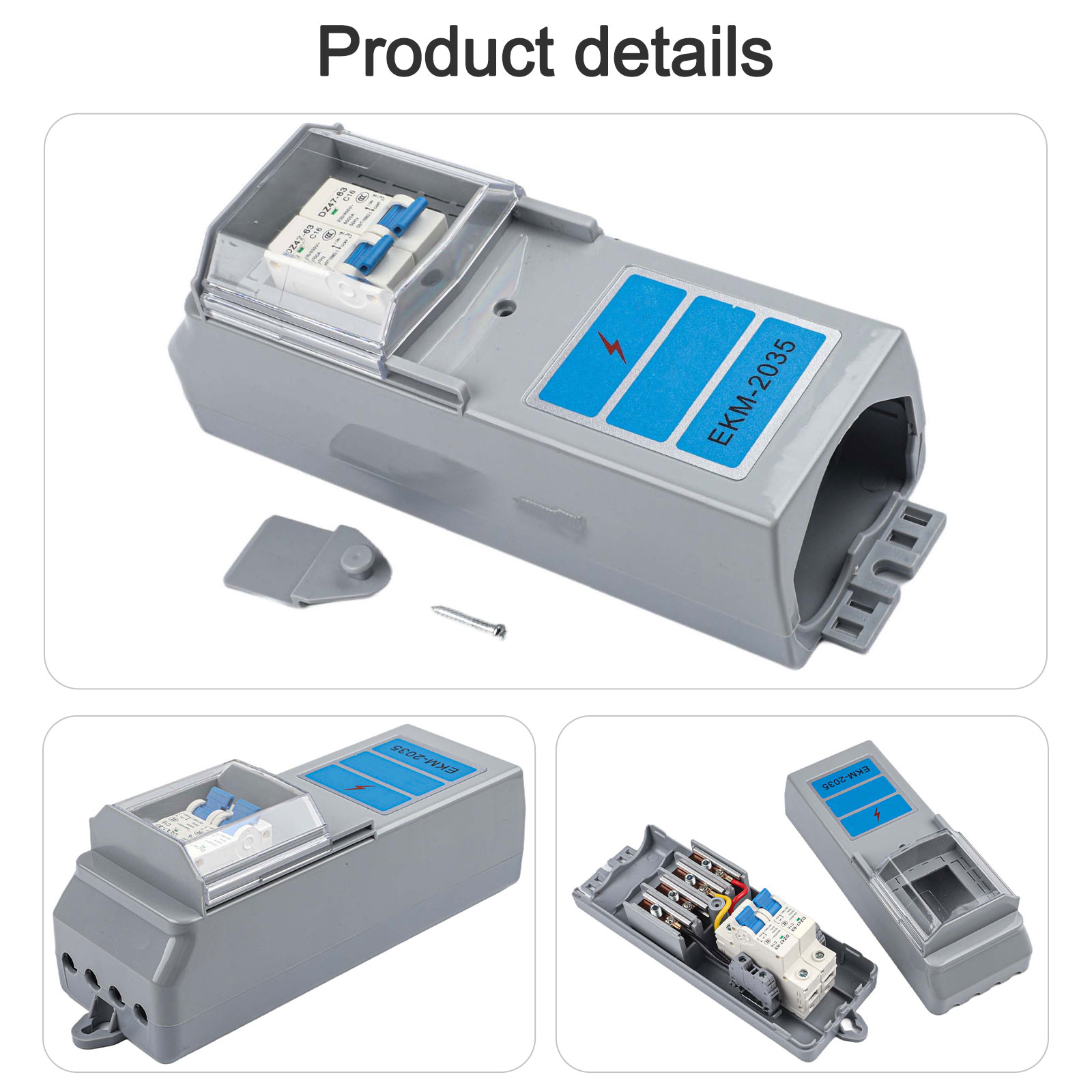 Street Light Distribution Box  - Outdoor Lighting Junction ulasan dan harga