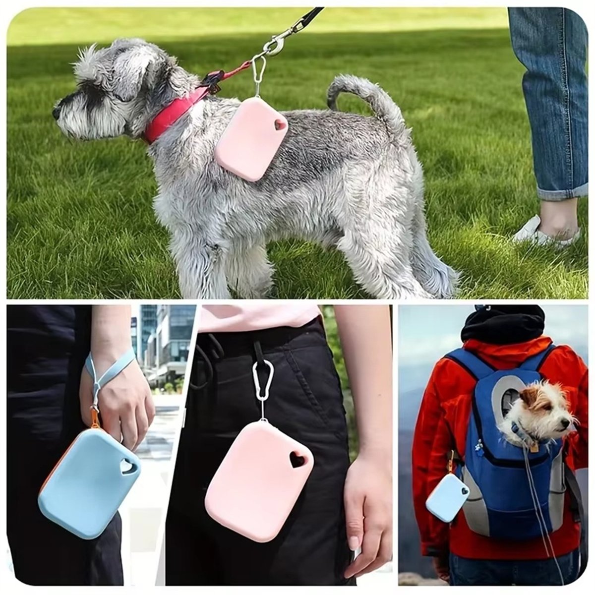 ABQR Portable Silicone Dog Tre - Outdoor Lighting Portable ulasan dan harga