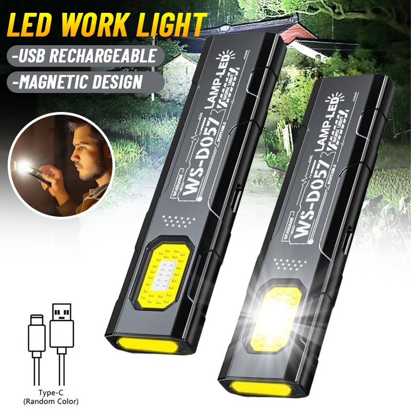 Powerful Mini Security flashin - Outdoor Lighting Portable ulasan dan harga