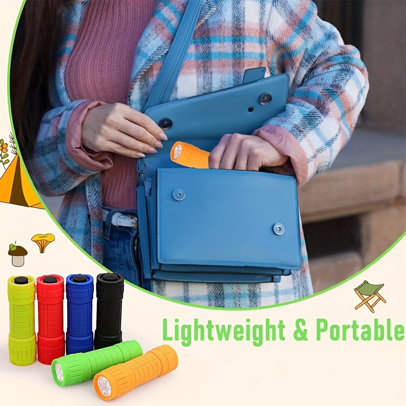 Mini Portable Flashlight Nine  - Outdoor Lighting Portable ulasan dan harga