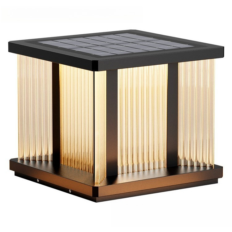 Outdoor courtyard waterproof a - Outdoor Lighting No Electricity ulasan dan harga