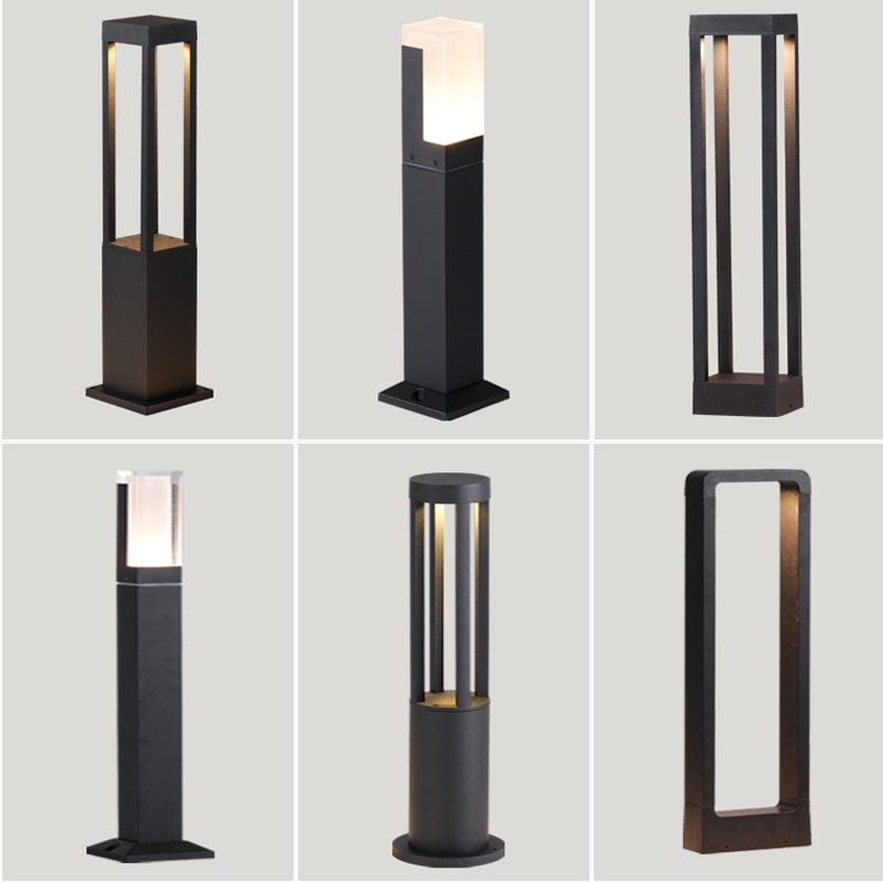 Outdoor courtyard waterproof a - Outdoor Lighting No Electricity ulasan dan harga