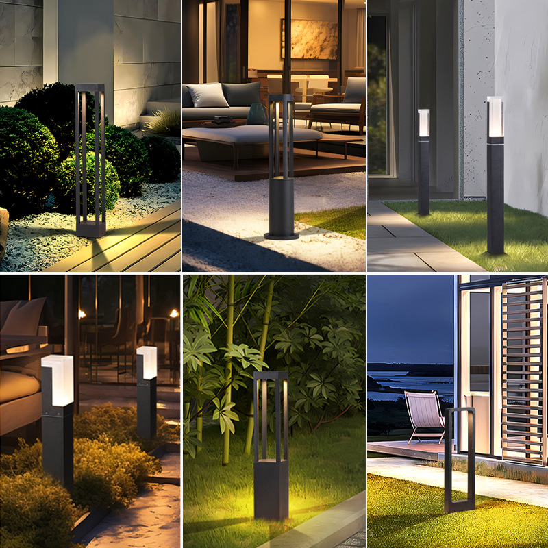 Outdoor courtyard waterproof a - Outdoor Lighting No Electricity ulasan dan harga