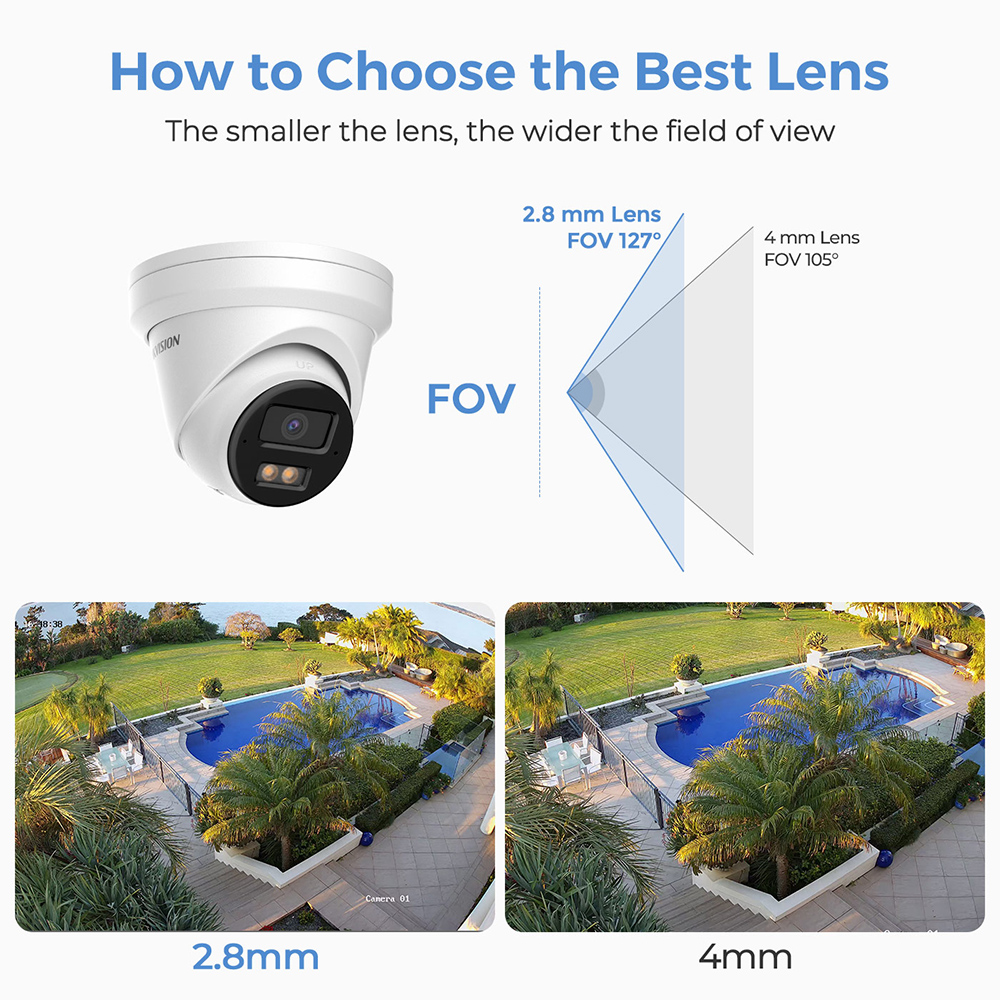 Hikvision DS-2CD2343G2-LI2U 4M - Outdoor Lighting No Electricity ulasan dan harga