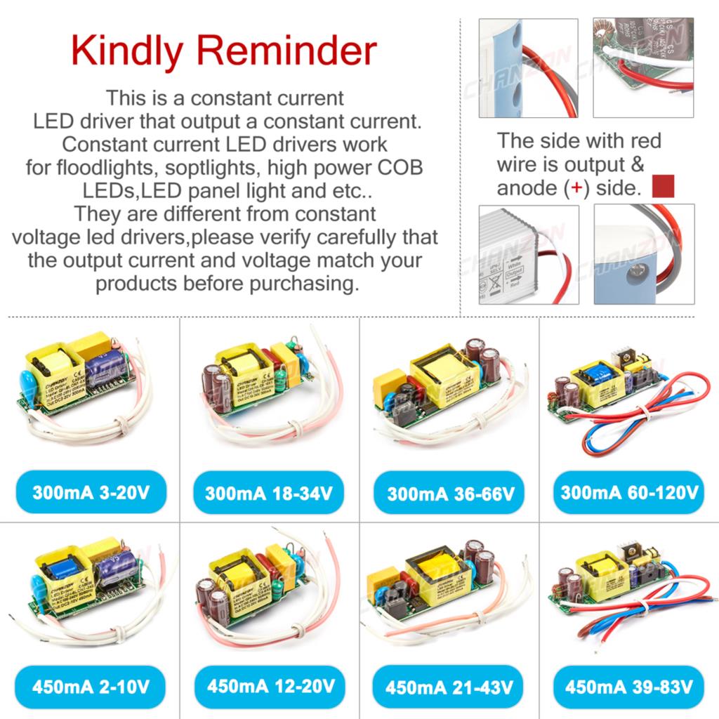Led Driver Constant Current 6W - Outdoor Lighting Volt ulasan dan harga