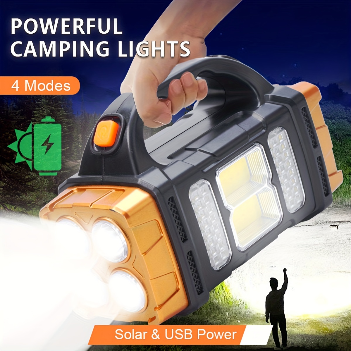 New Upgrade Rechargeable High  - Outdoor Lighting Ideas ulasan dan harga