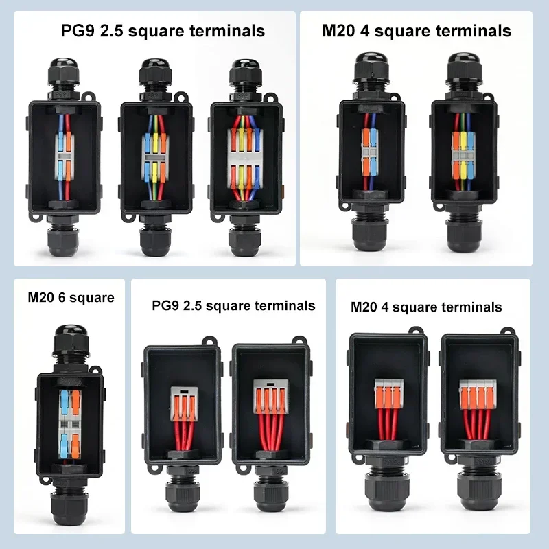 M20 PG9 2-Way with terminal 2  - Outdoor Lighting Junction ulasan dan harga