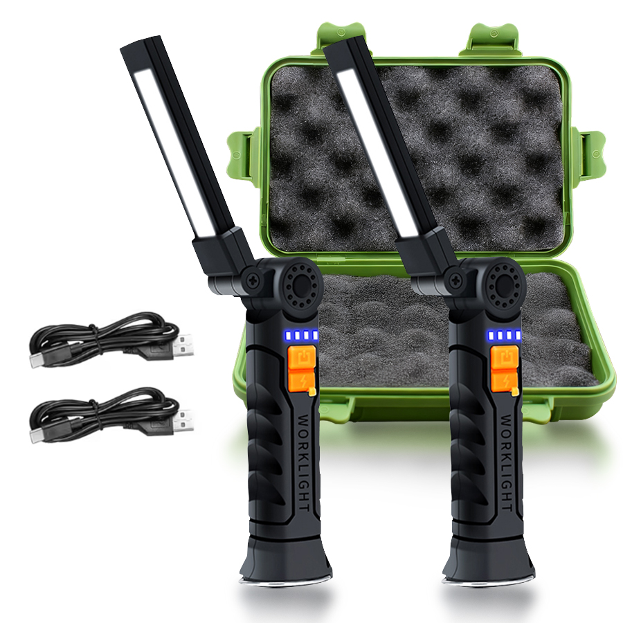 Portable LED COB Search Lights - Outdoor Lighting Portable ulasan dan harga