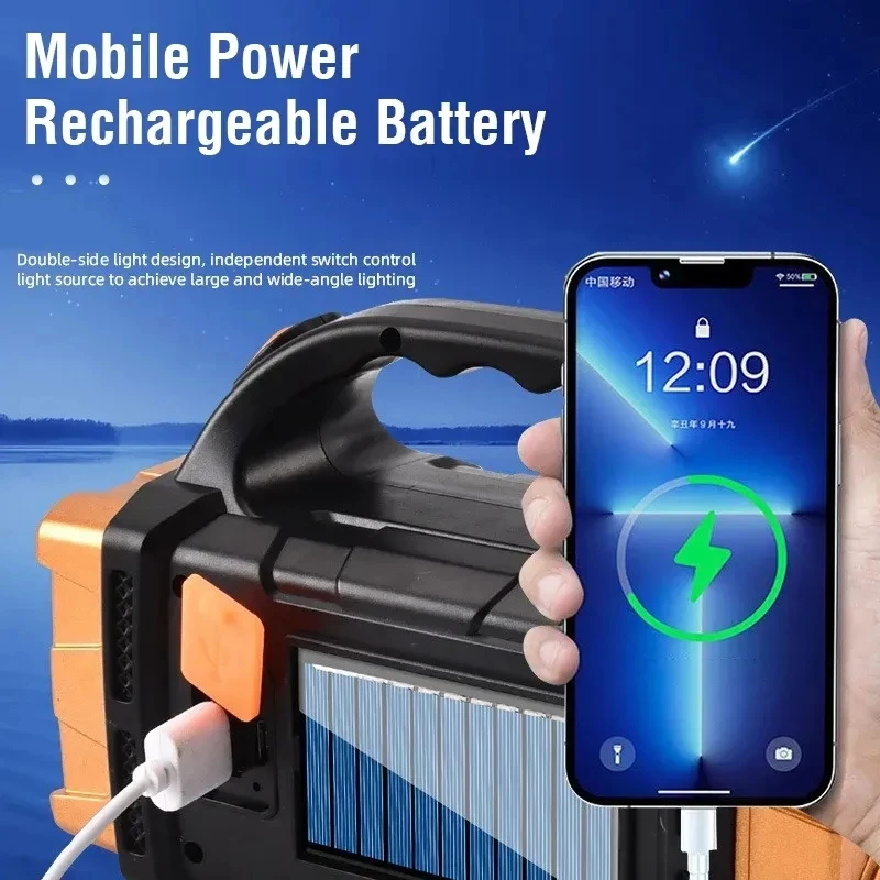 Portable Powerful USB Recharge - Outdoor Lighting Portable ulasan dan harga