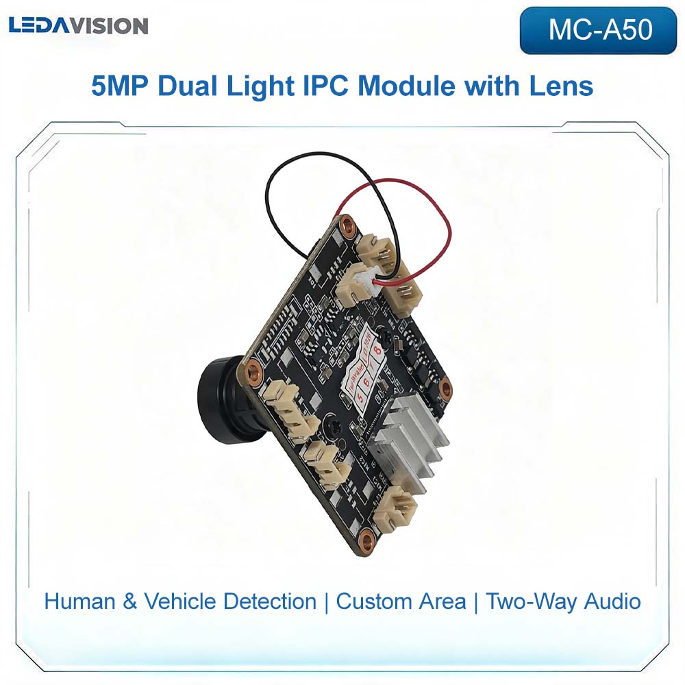 MC-A50 with Lens 5MP Dual Ligh - Outdoor Lighting No Electricity ulasan dan harga