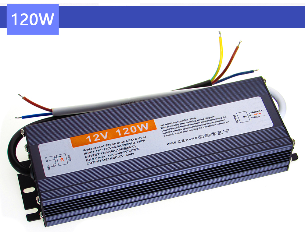Transformer 220V To 12V 24V Po - Outdoor Lighting Volt ulasan dan harga