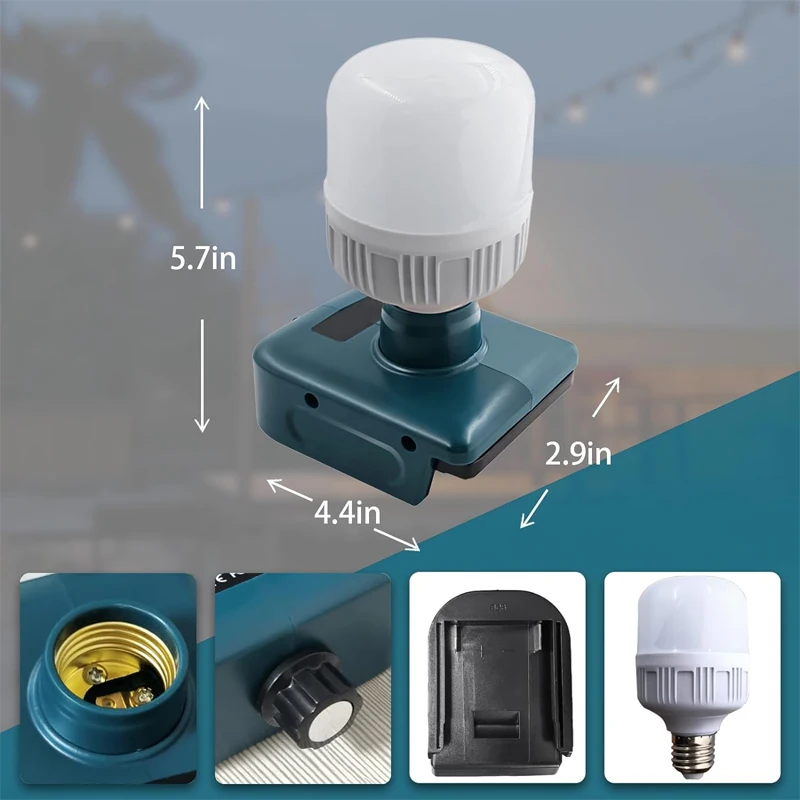 LED Bulb 12W Work Light for Ma - Outdoor Lighting Volt ulasan dan harga