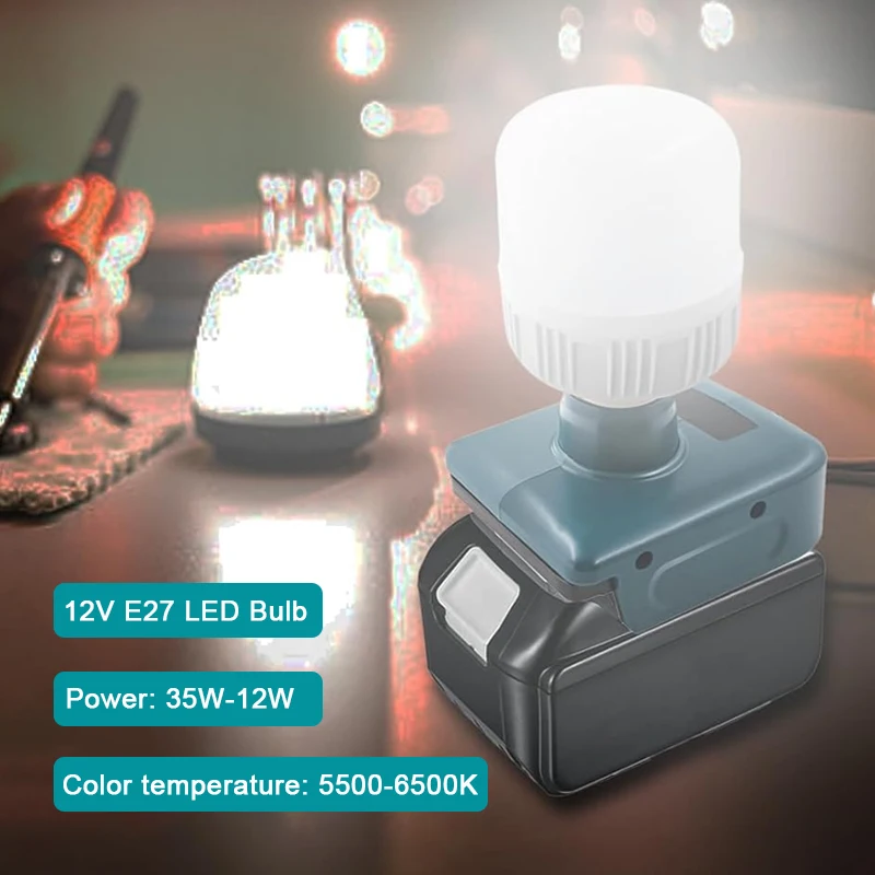 LED Bulb 12W Work Light for Ma - Outdoor Lighting Volt ulasan dan harga