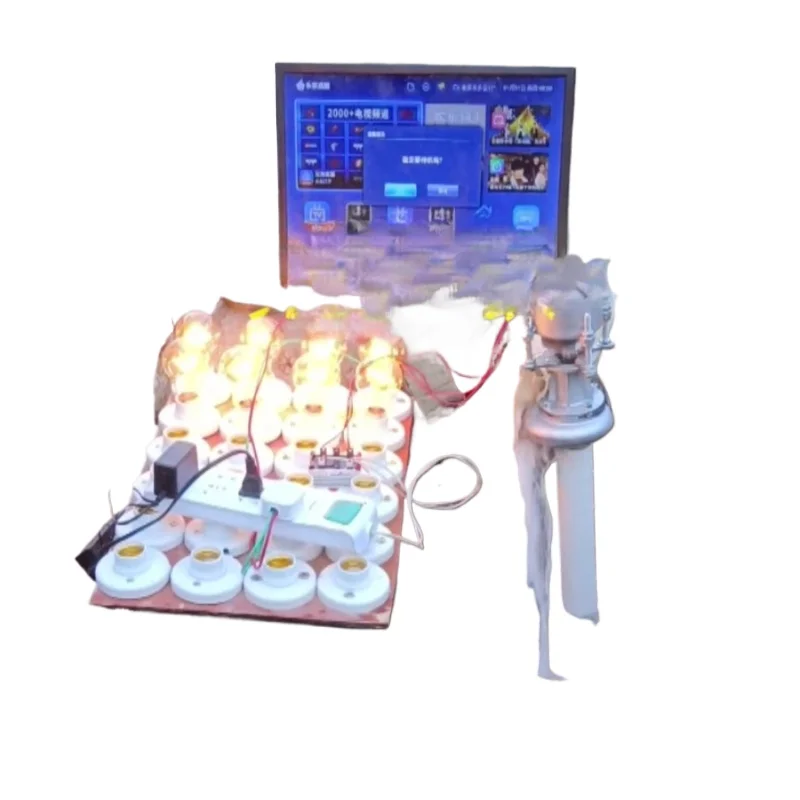 Micro hydraulic generator 300  - Outdoor Lighting Volt ulasan dan harga