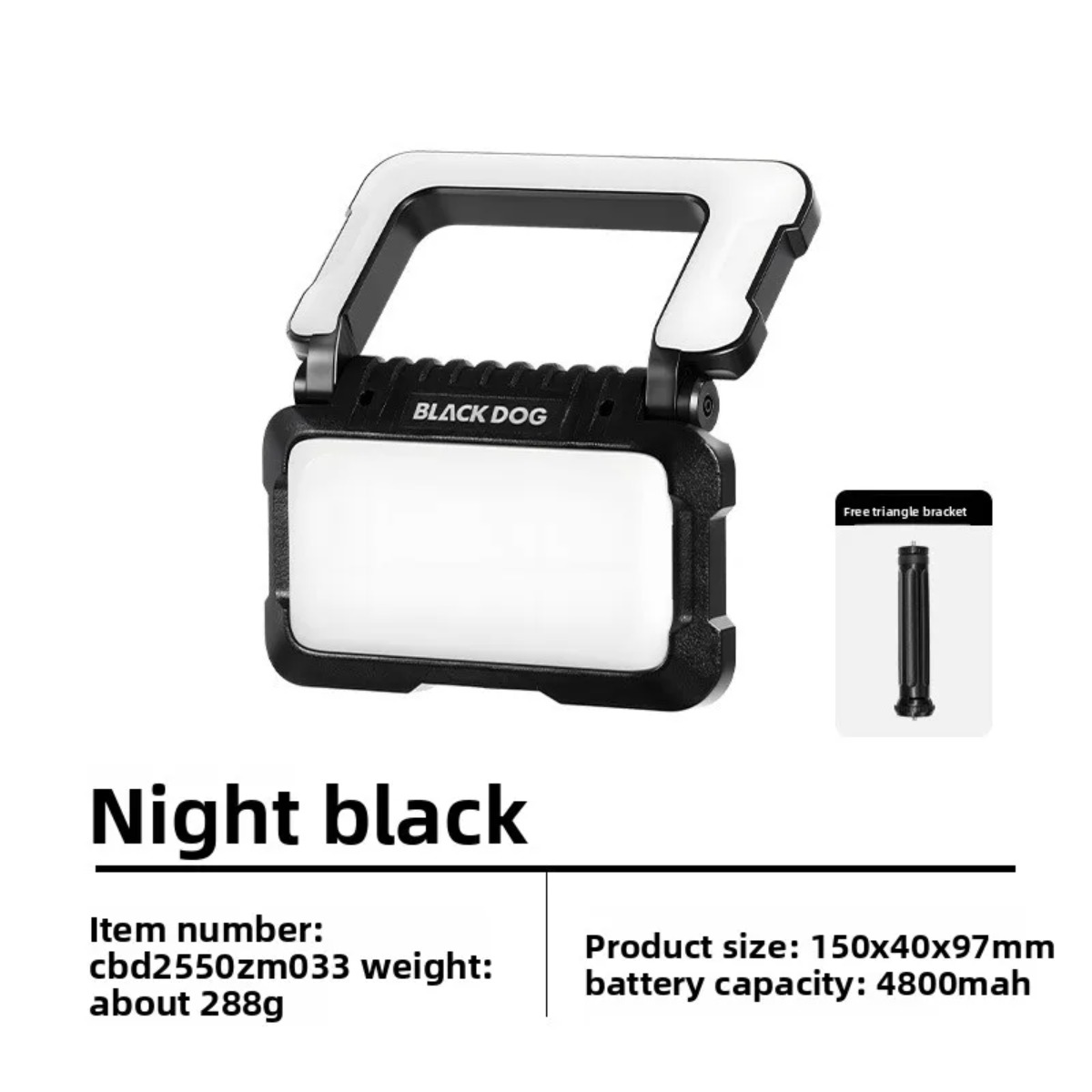 Blackdog Outdoor Camping Power - Outdoor Lighting The Range ulasan dan harga