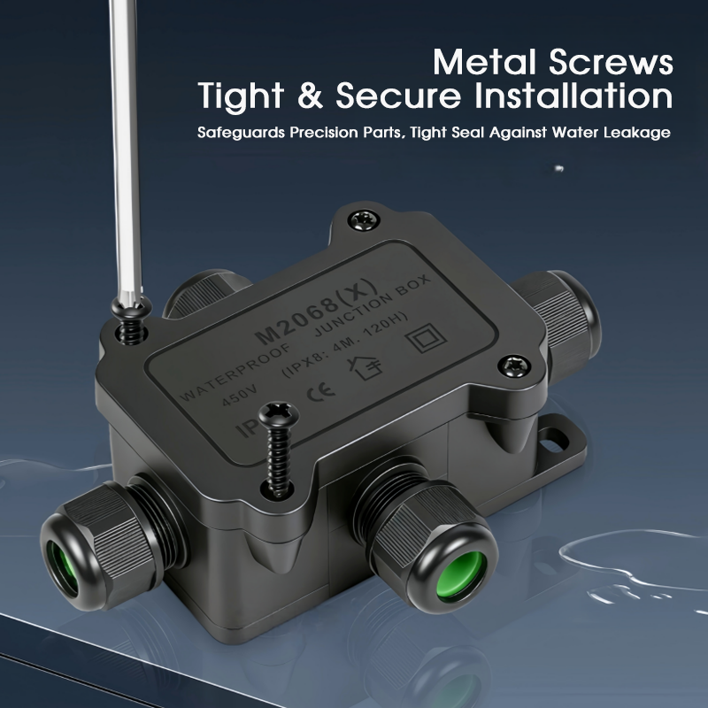 IP68 Waterproof Junction Box P - Outdoor Lighting Junction ulasan dan harga