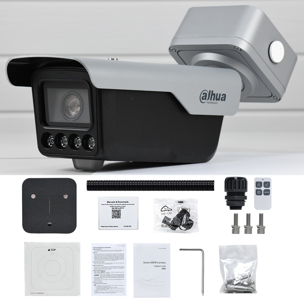 Dahua 4MP ANPR LPR Bullet Outd - Outdoor Lighting Expressions ulasan dan harga