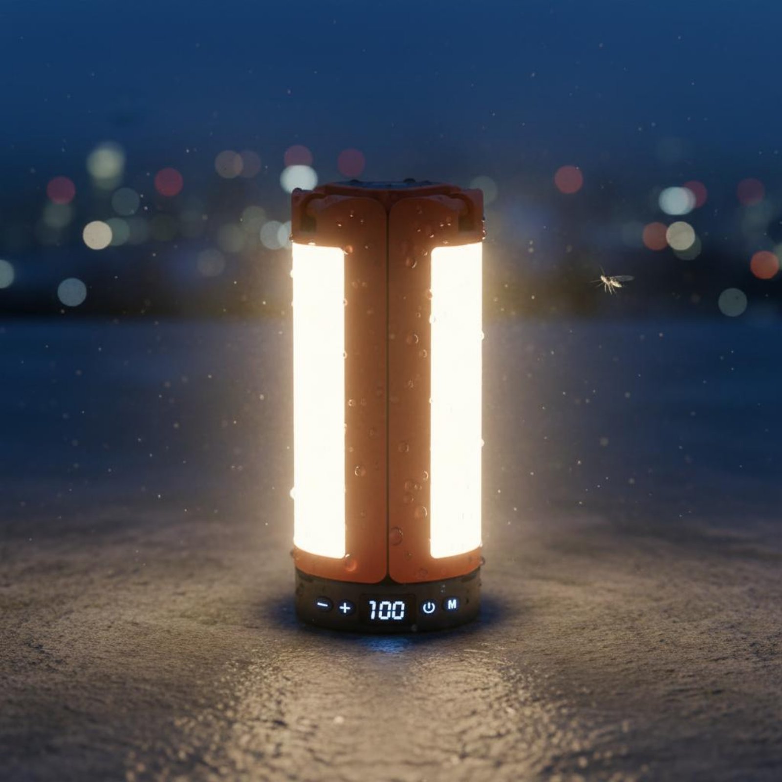 Telescopic Tent Lamp Adjustabl - Outdoor Lighting Portable ulasan dan harga