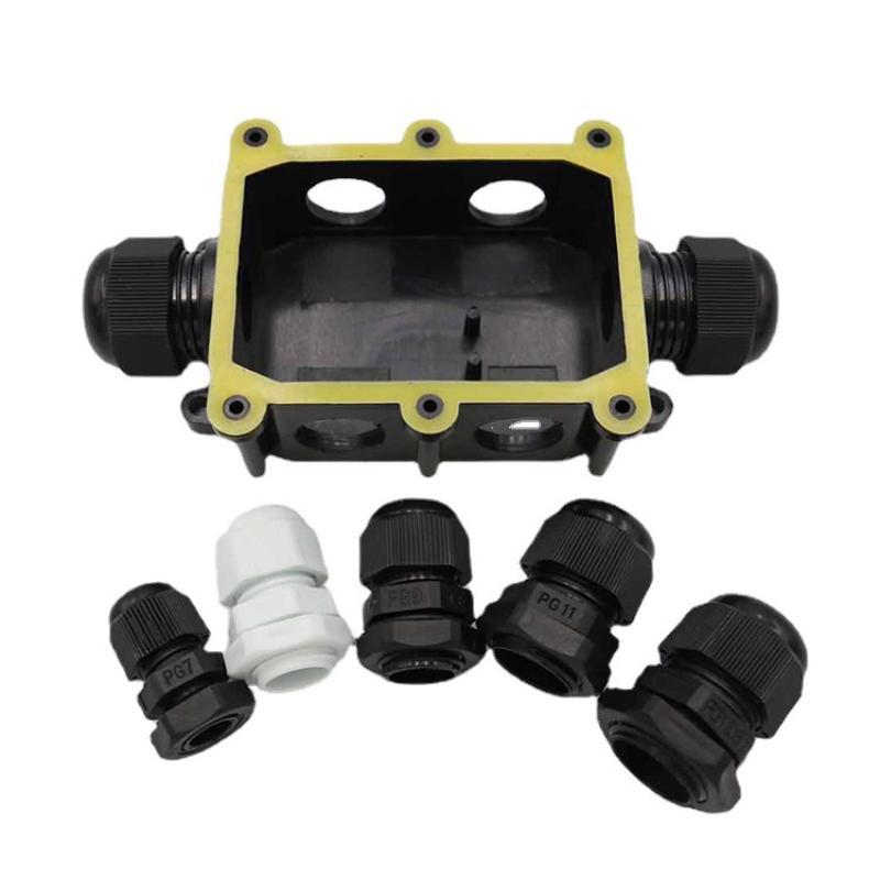 G713 IP68 Waterproof Junction  - Outdoor Lighting Junction ulasan dan harga