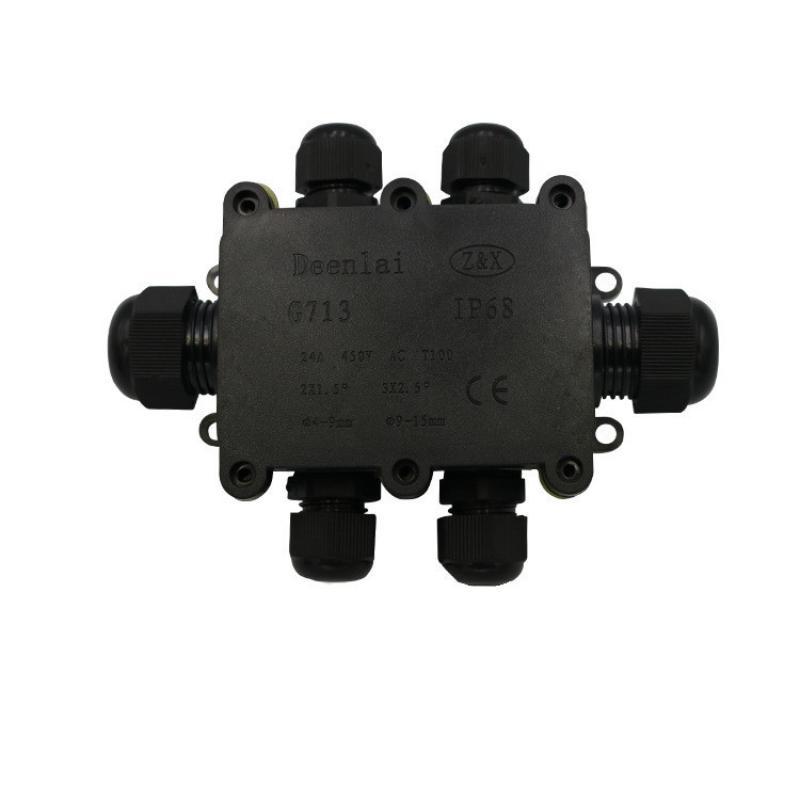 G713 IP68 Waterproof Junction  - Outdoor Lighting Junction ulasan dan harga