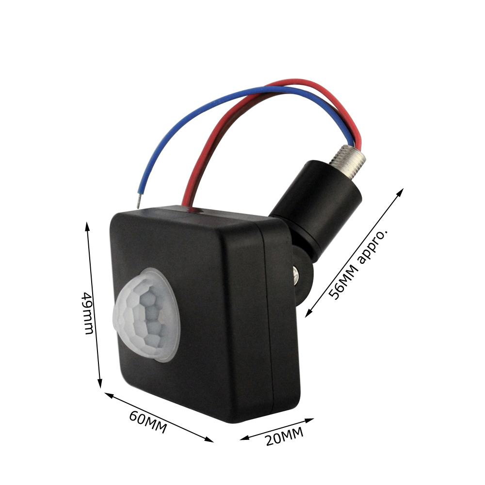 220V PIR Motion Sensor 12V Inf - Outdoor Lighting Volt ulasan dan harga