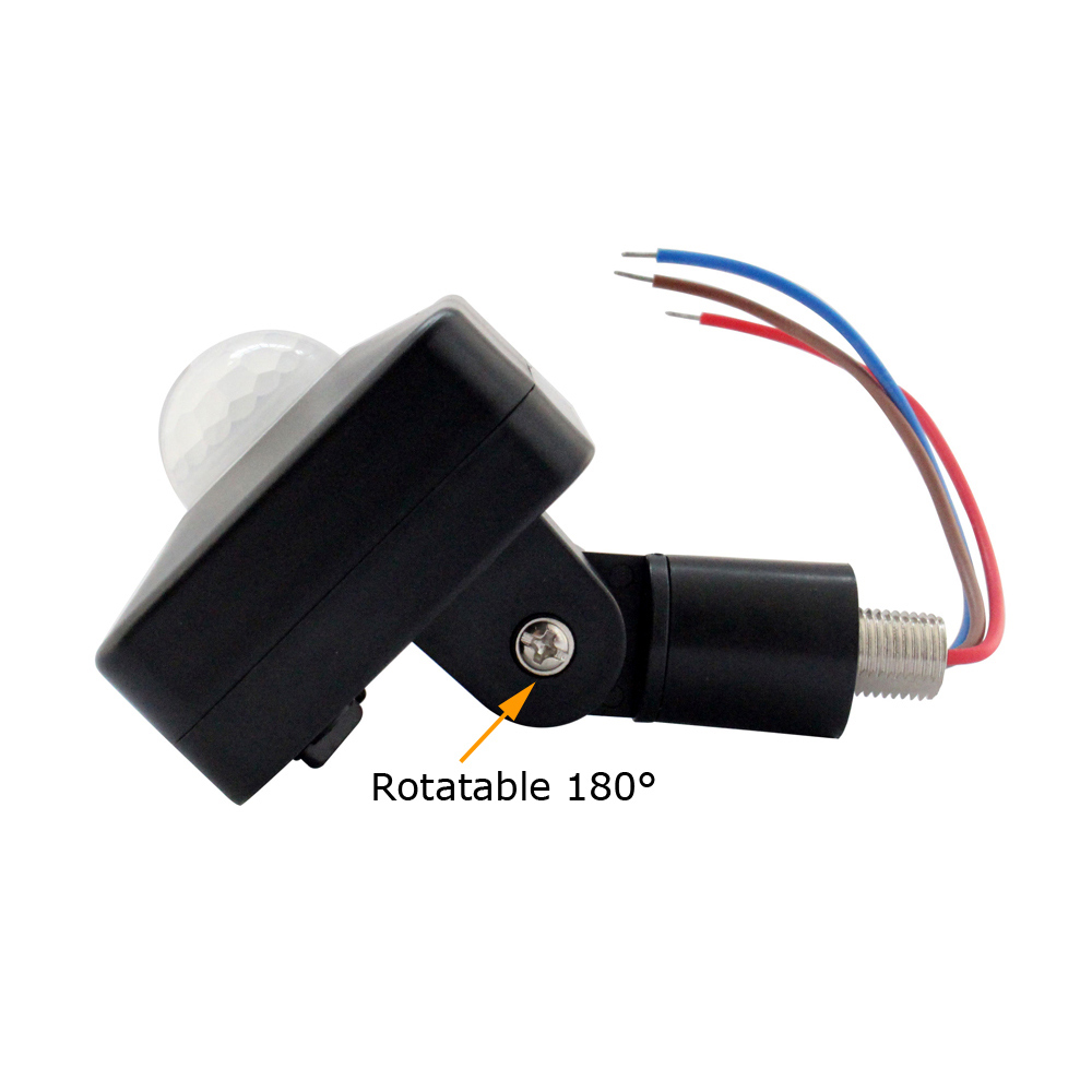 220V PIR Motion Sensor 12V Inf - Outdoor Lighting Volt ulasan dan harga