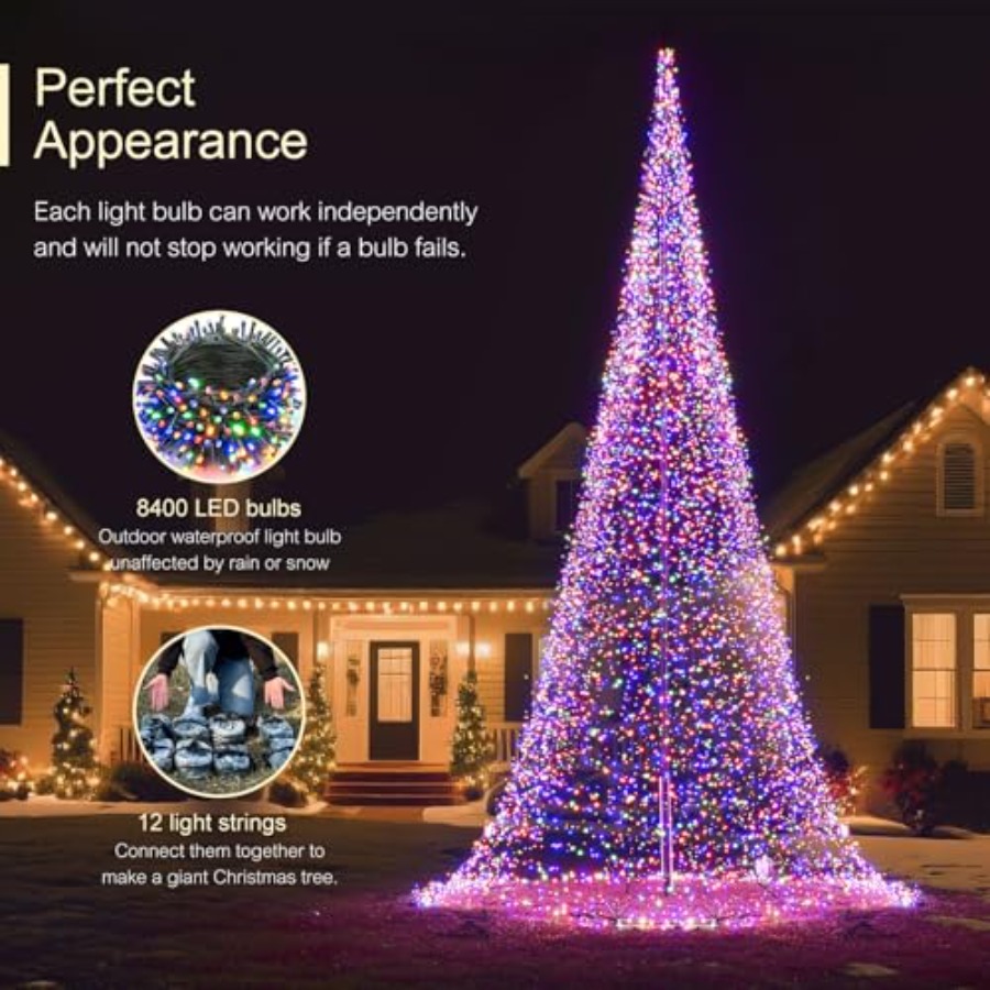 Outdoor Flagpole LED Christmas - Outdoor Lighting Install ulasan dan harga