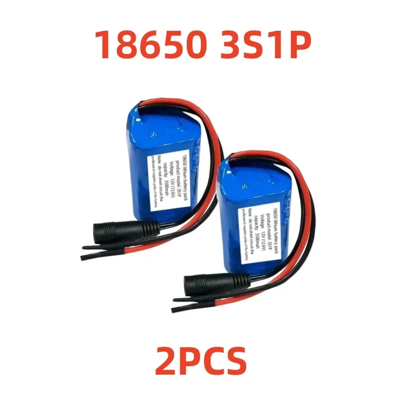 12V battery 3S1P 18650 Large c - Outdoor Lighting Volt ulasan dan harga