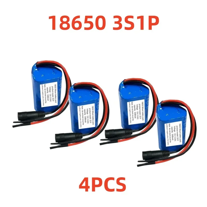 12V battery 3S1P 18650 Large c - Outdoor Lighting Volt ulasan dan harga