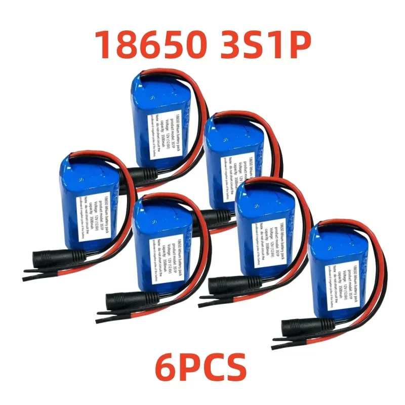 12V battery 3S1P 18650 Large c - Outdoor Lighting Volt ulasan dan harga