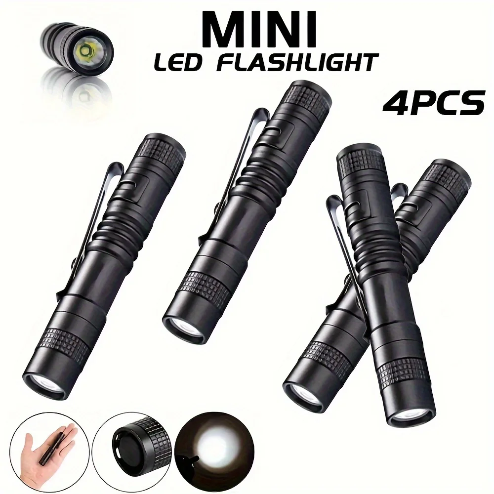 1-4PCS Mini Portable LED Pen L - Outdoor Lighting Ideas ulasan dan harga
